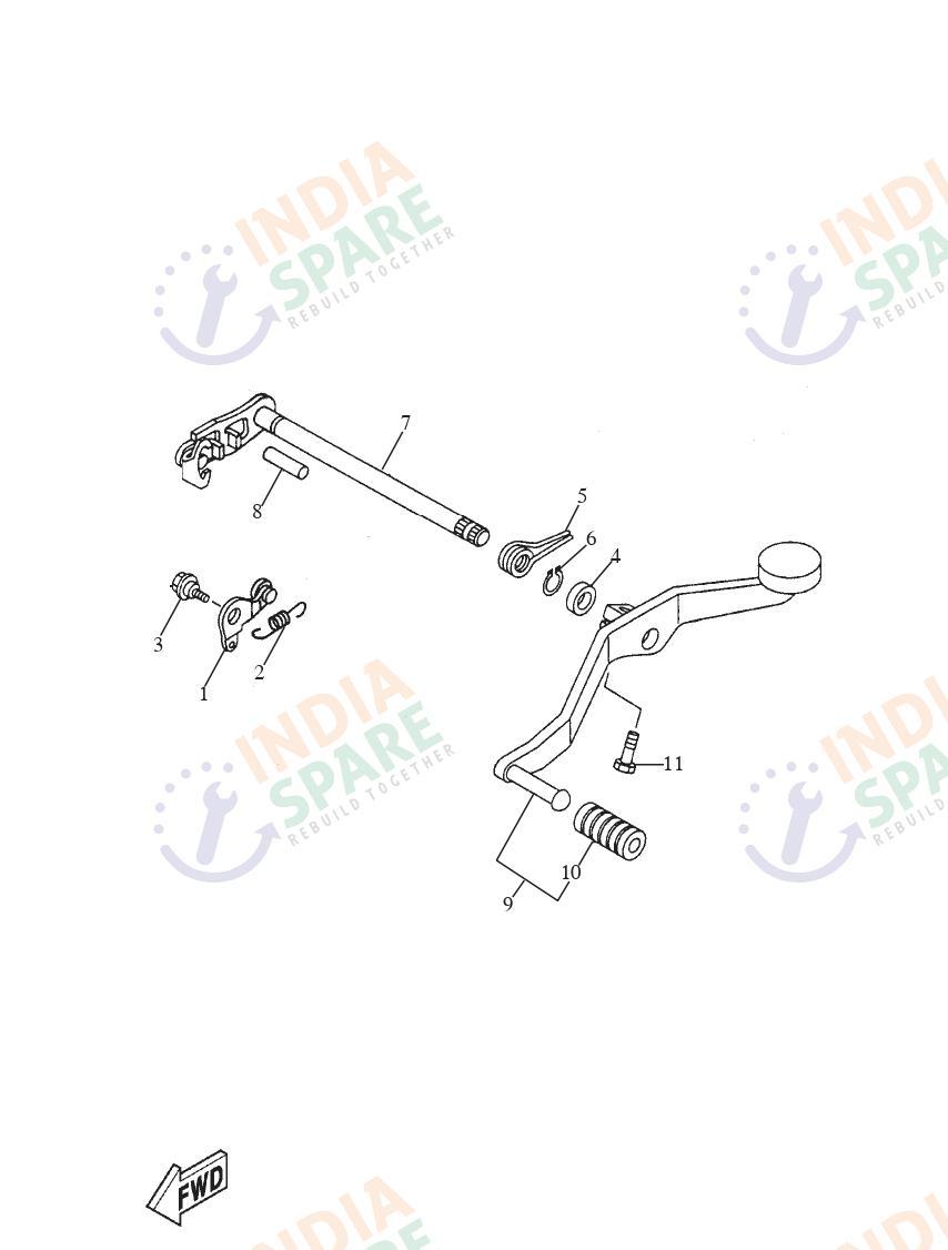 SHIFT SHAFT
